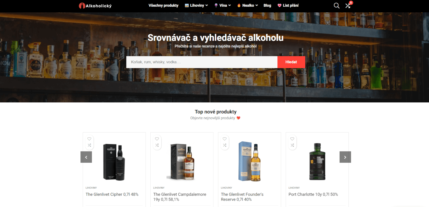 Publikuji váš článek na portále o alkoholu Alkoholicky.cz