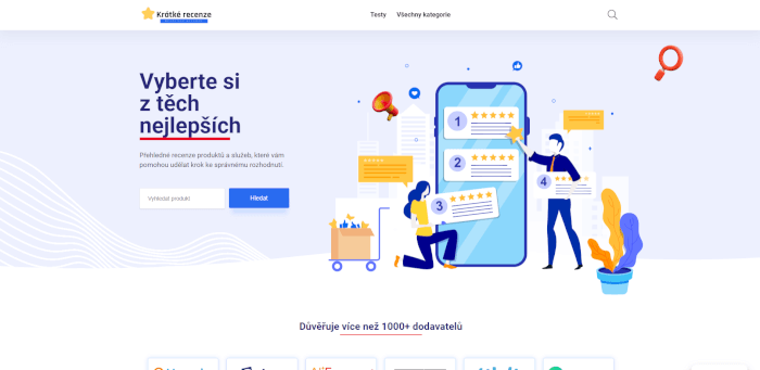 Publikuji vaši recenzi na portále KratkeRecenze.cz