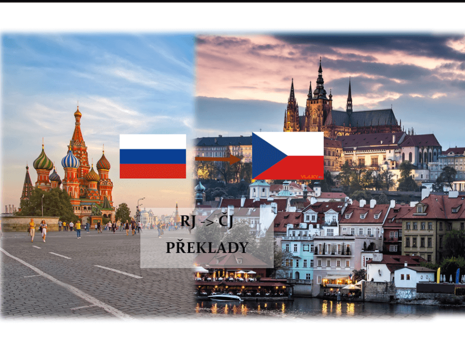PŘEKLAD Z RJ -> ČJ