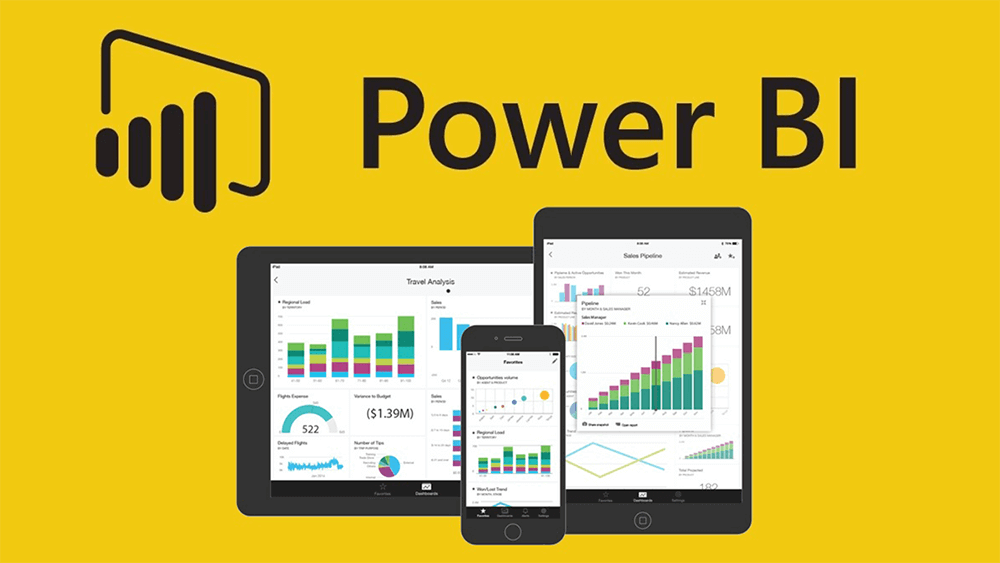 Power BI Interaktivní Dashboard