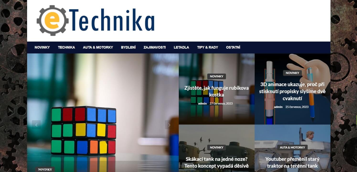 Publikace na eTechnika.eu