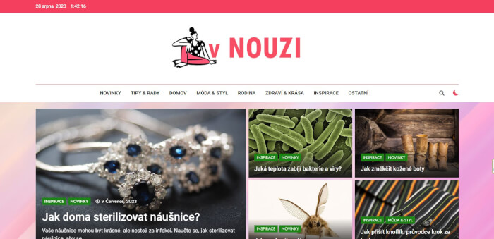 Publikace na Damavnouzi.cz