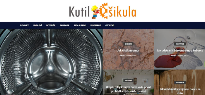 Publikace na Kutil-sikula.cz