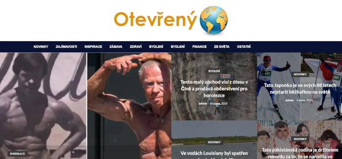 Publikace na Otevrenysvet.cz