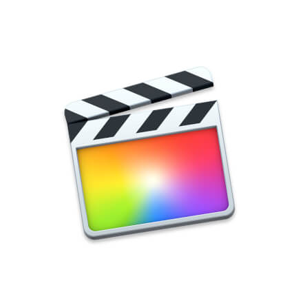 Střih videa v profesionálním programu Final Cut Pro