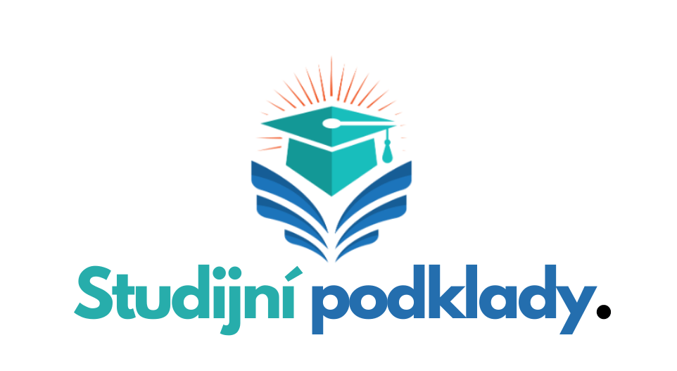 Studijní podklady bakalářské, diplomové, seminární práce aj.