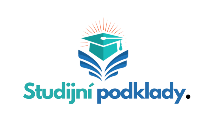 Studijní podklady bakalářské, diplomové, seminární práce aj.