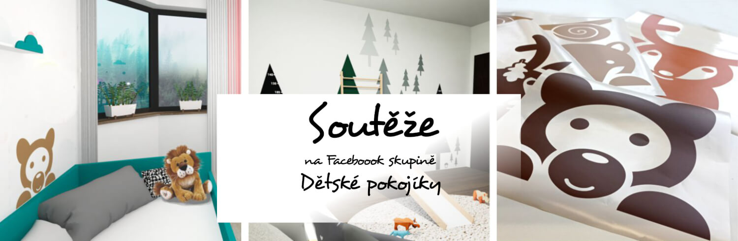 Soutěžní příspěvek na Facebook skupině Dětské pokojíky