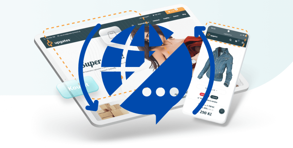 Systémový Překlad E-Shopu na Upgates do Jakéhokoliv Jazyka