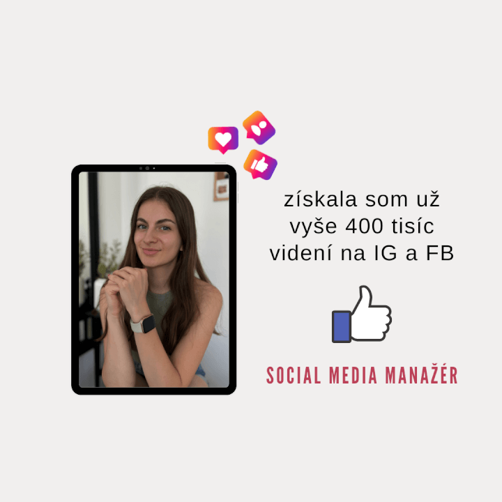 Mesačná správa IG/FB