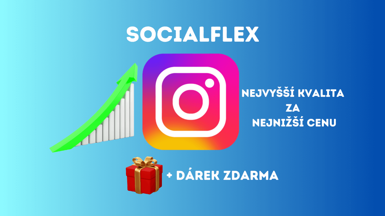 ⭐Instagram - až 10 000 LIKES + DÁREK ZDARMA⭐