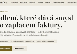 Publikace na  obydleni.cz
