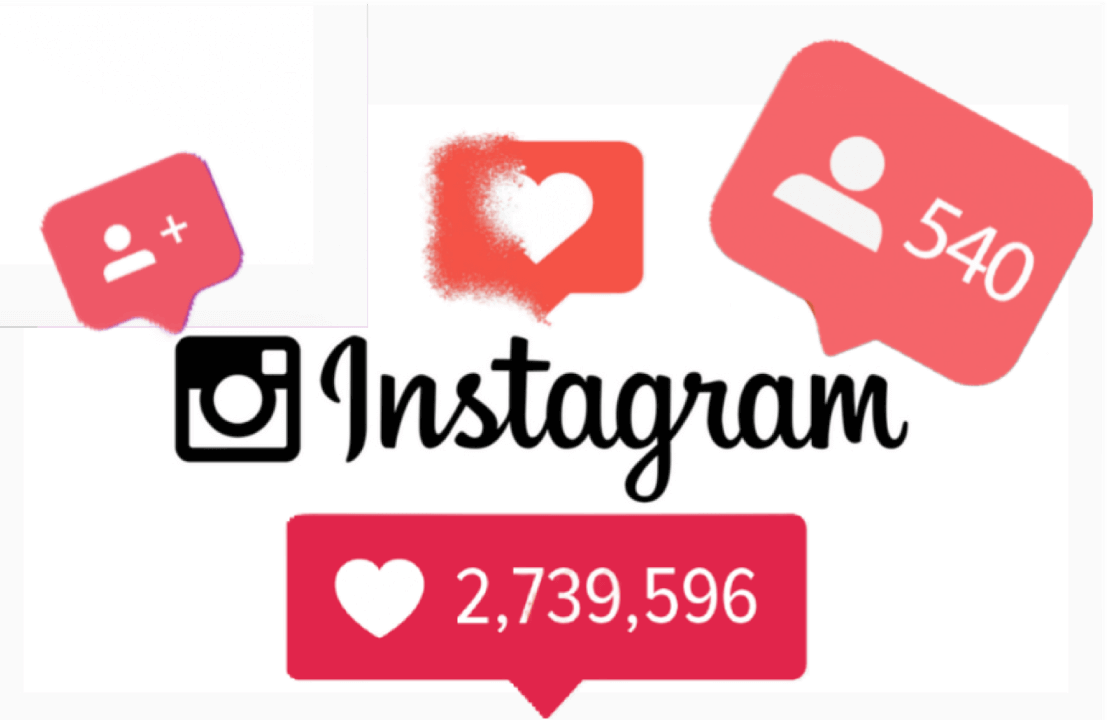 Až 1000 odběratelu (followers) na Instagram