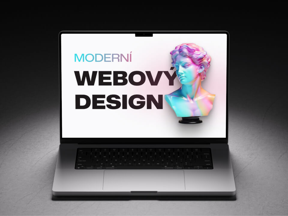Web design s přesahem do UX