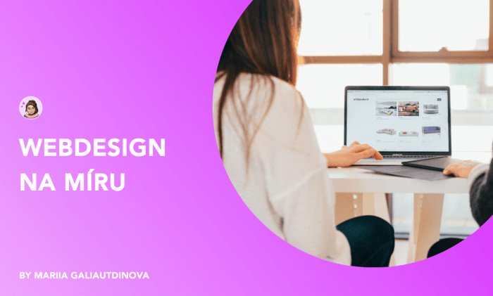 Webdesign na míru