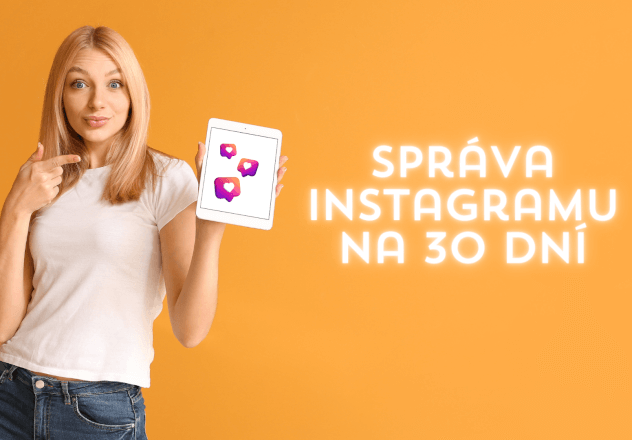 Správa instagram profilu
