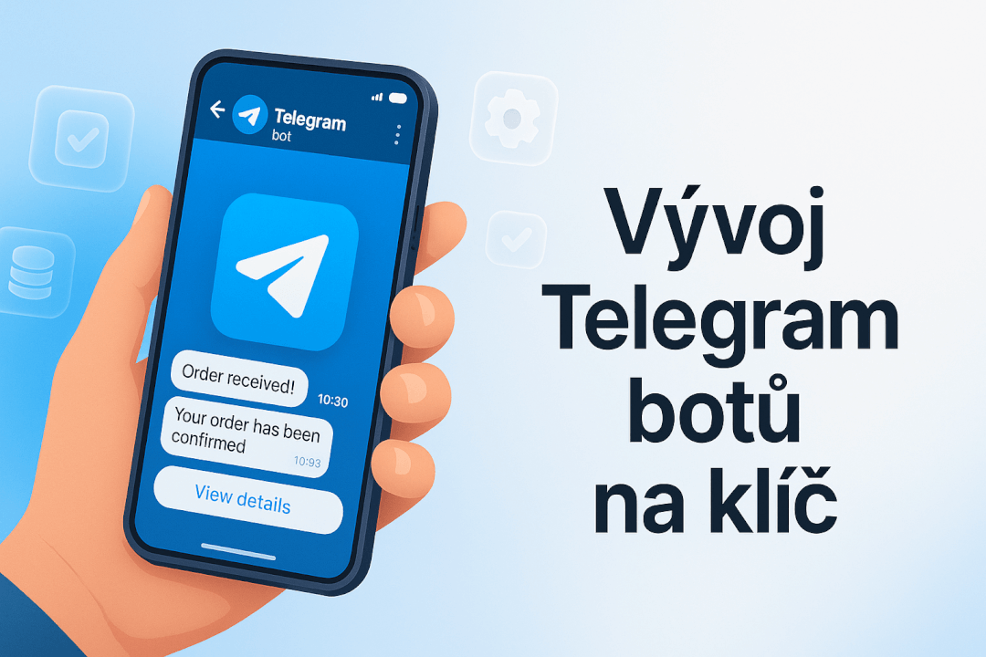 Vývoj Telegram botů na klíč
