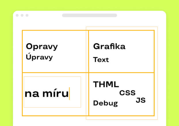 Opravy a modernizace webu od zkušeného vývojáře