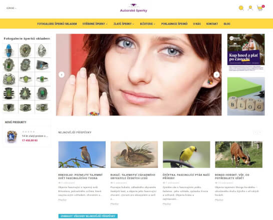 Zpětný odkaz AutorskeSperky.com | 70 000 návštěv za měsíc