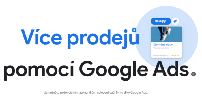 PPC kampaně – Google Ads a Sklik