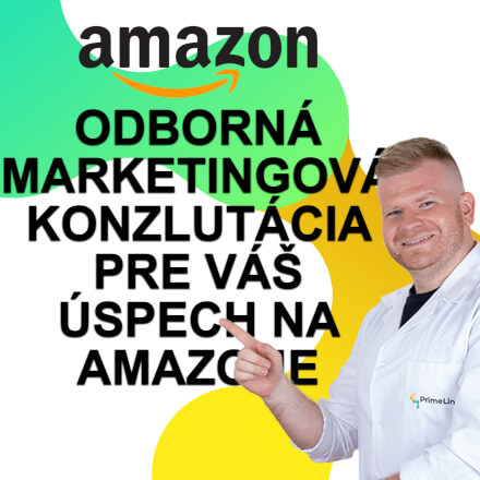 Poskytnem personalizovanú marketignovú konzultáciu - Amazon