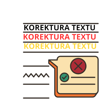 korektura textu