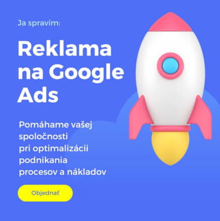 Ja spravím reklamu Google Ads pre váš projekt