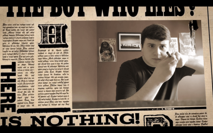 Vložím Vaše video do novin z Harryho Pottera