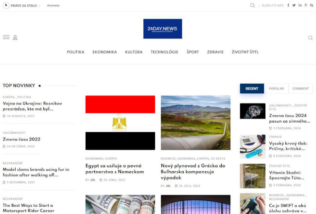 Uveřejníme článek v slovenském online magazínu