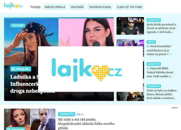 Zpětný odkaz z lajk.cz (lajk.iprima.cz)