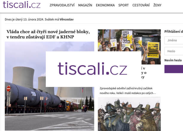 Zpětný odkaz z Tiscali.cz | přes 3 mil návštěv/měs.