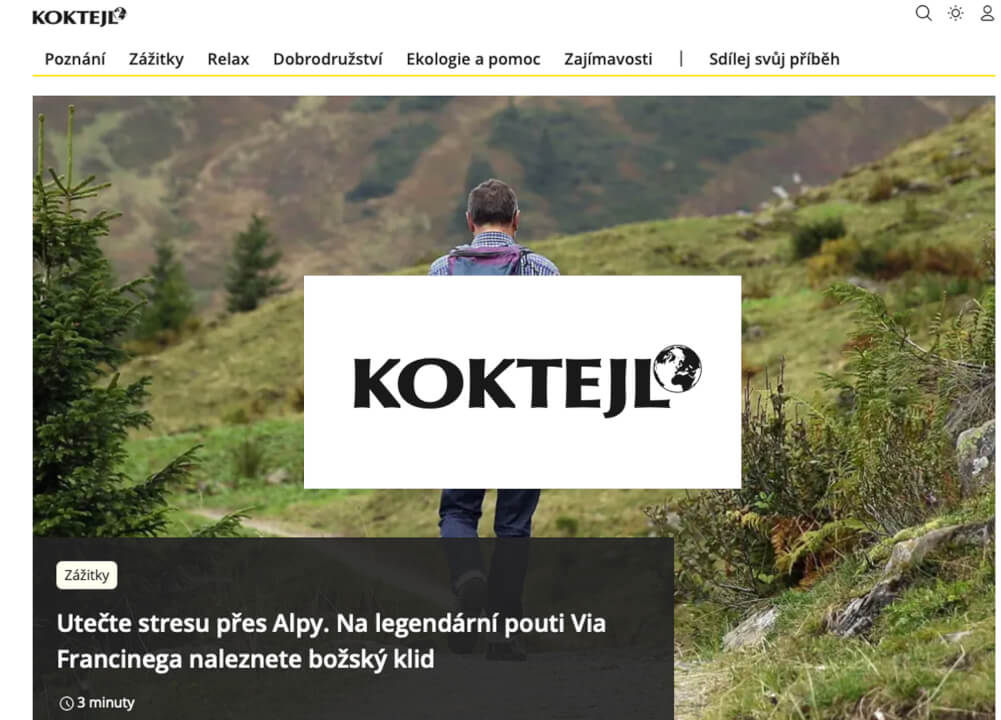 Zpětný odkaz Koktejl.cz