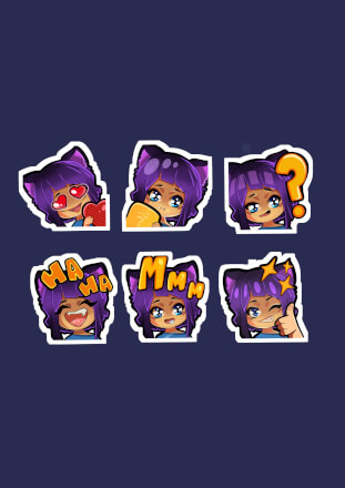Twitch emotes