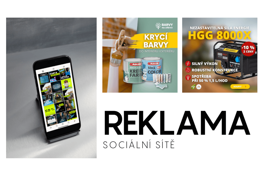 Reklama na sociální sítě