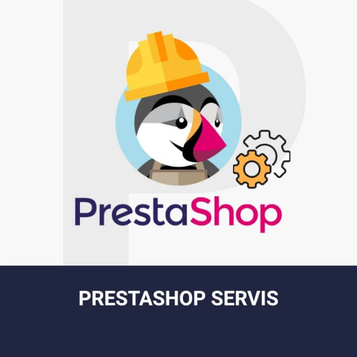 Ja spravím Prestashop SERVIS