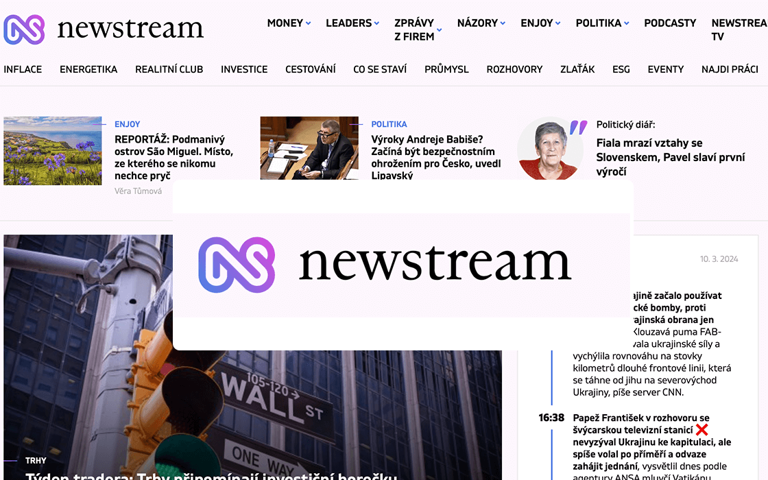 Zpětný odkaz Newstream.cz (zpravodajství)