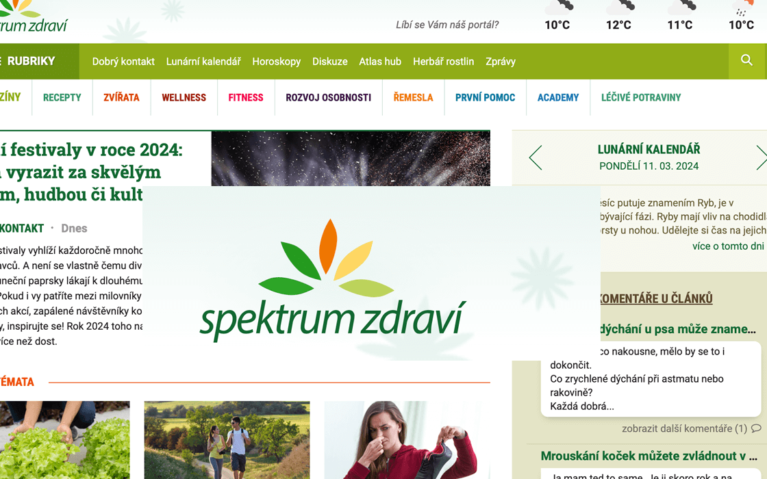 Zpětný odkaz Spektrumzdravi.cz