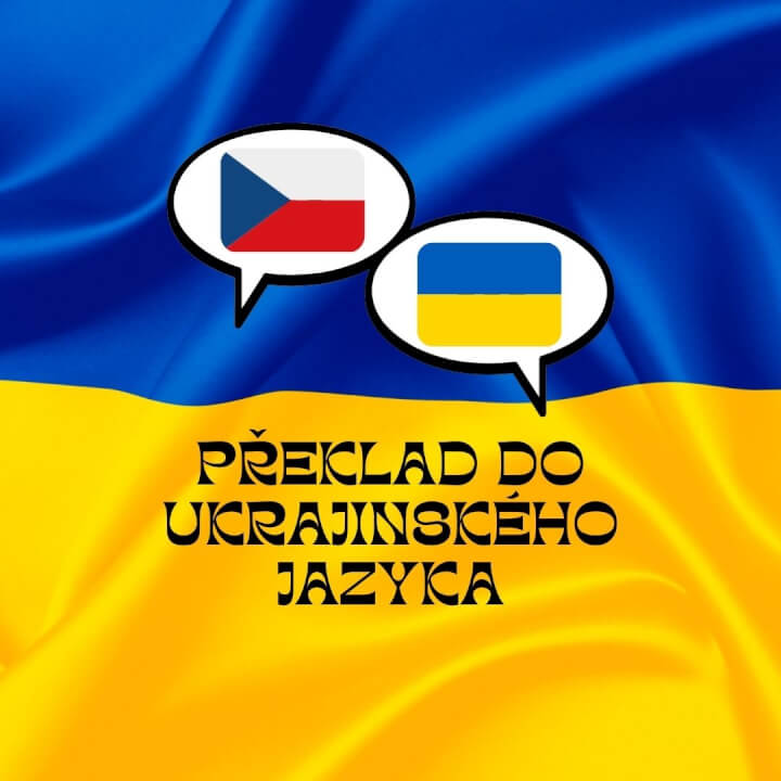 Překlad do ukrajinštiny UA