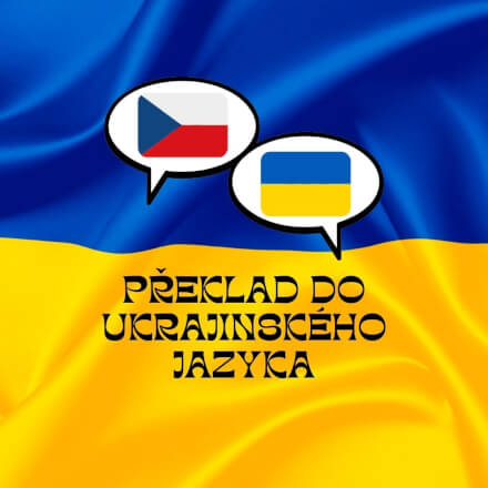 Překlad do ukrajinštiny UA