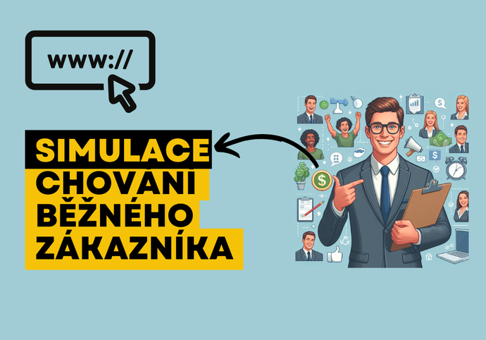 Otestuji váš web jako běžný uživatel | Doporučím co zlepšit