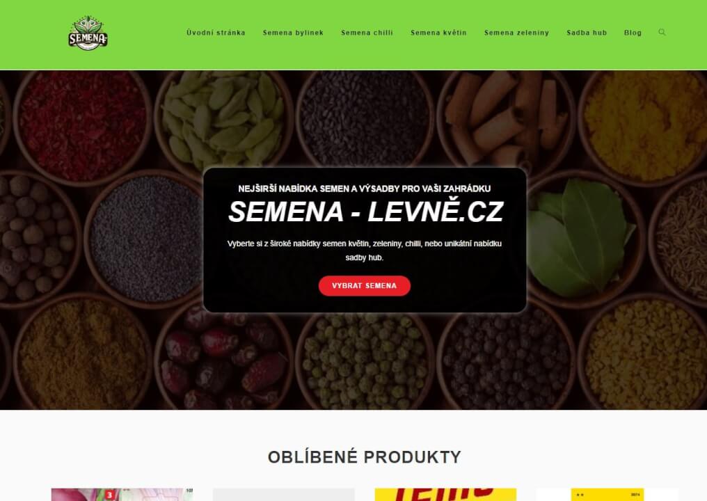 Váš zpětný odkaz do článku na Semena-levne.cz - DR 33