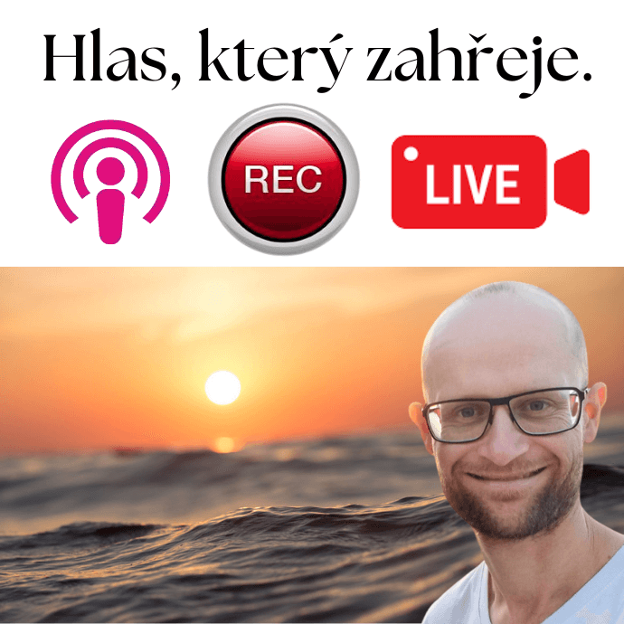 Klidný mužský hlas