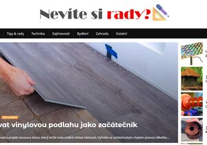 Publikace na Nevitesirady.cz