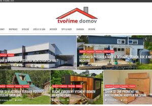 Publikace na Tvorime-domov.cz