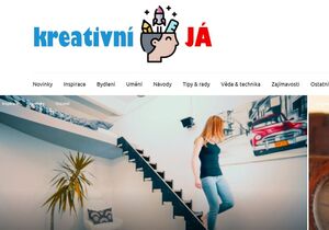 Publikace na Kreativnija.cz