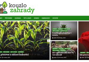 Publikace na Kouzlozahrady.eu