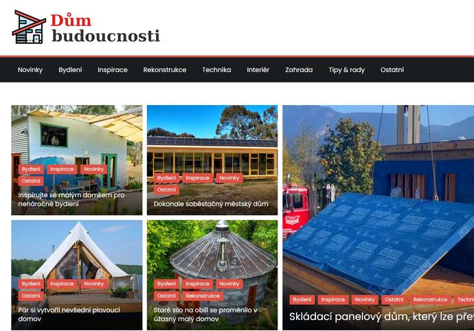 Publikace na Dum-budoucnosti.cz