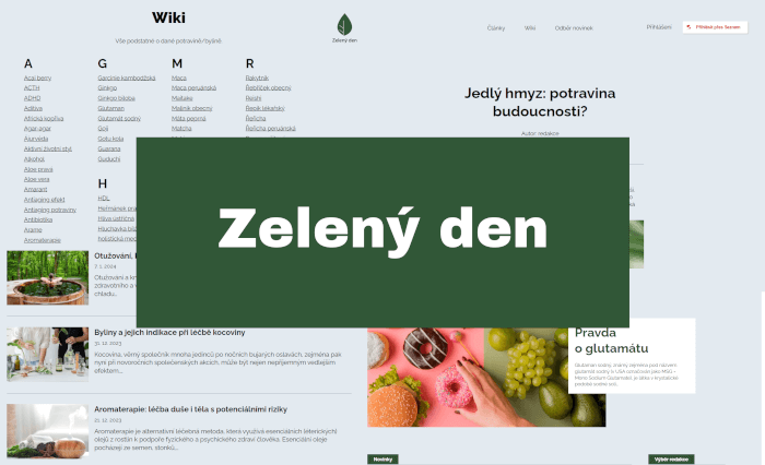 3 zpětné odkazy na webu o zdravém životním stylu