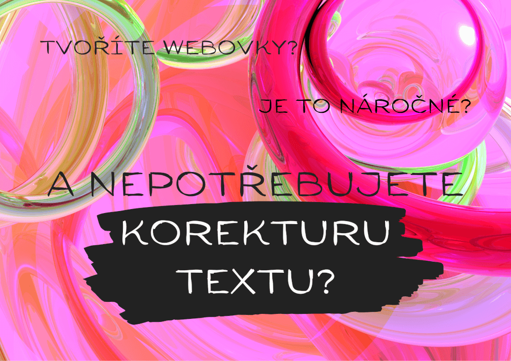 Korektura webu