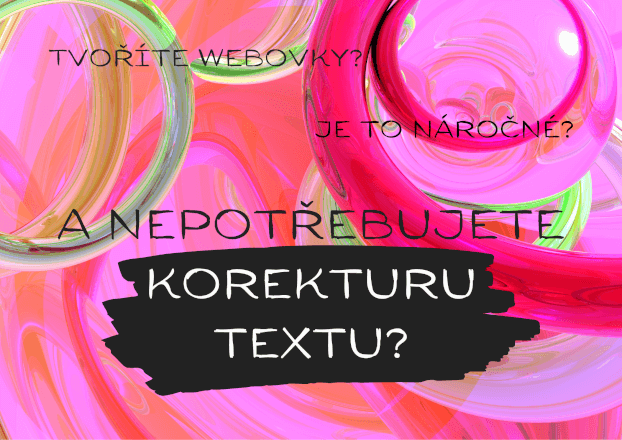 Korektura webu
